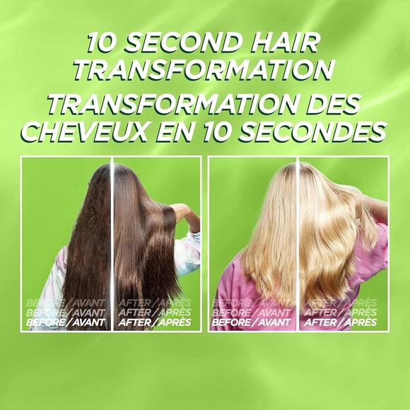 Garnier Fructis Sleek & Shine GLASS HAIR WATER Lamellar Rinse-Out 6.0 fl oz - Picture 3 of 9